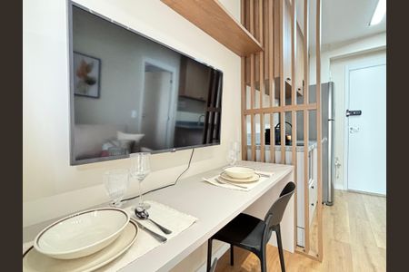 Apartamento para alugar com 30m², 1 quarto e sem vaga Apartamento para alugar com 30m², 1 quarto e sem vagaSala/Cozinha