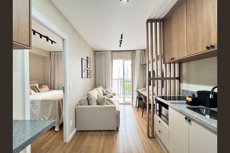 Apartamento para alugar com 30m², 1 quarto e sem vaga Apartamento para alugar com 30m², 1 quarto e sem vagaSala/Cozinha