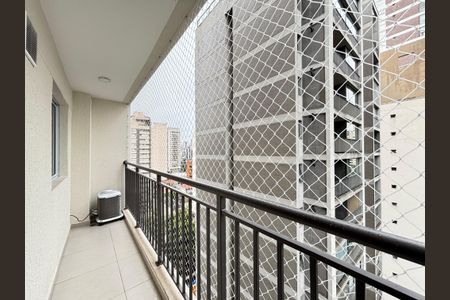 Apartamento para alugar com 30m², 1 quarto e sem vaga Apartamento para alugar com 30m², 1 quarto e sem vagaVaranda