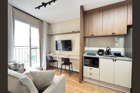 Apartamento para alugar com 30m², 1 quarto e sem vaga Apartamento para alugar com 30m², 1 quarto e sem vagaSala/Cozinha