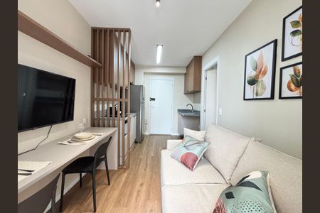 Apartamento para alugar com 30m², 1 quarto e sem vaga Apartamento para alugar com 30m², 1 quarto e sem vagaSala/Cozinha