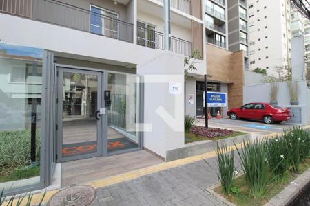 Apartamento para alugar com 30m², 1 quarto e sem vaga Apartamento para alugar com 30m², 1 quarto e sem vagaFachada