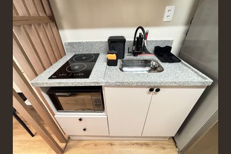Apartamento para alugar com 30m², 1 quarto e sem vaga Apartamento para alugar com 30m², 1 quarto e sem vagaSala/Cozinha