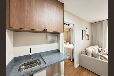 Apartamento para alugar com 30m², 1 quarto e sem vaga Apartamento para alugar com 30m², 1 quarto e sem vagaSala/Cozinha