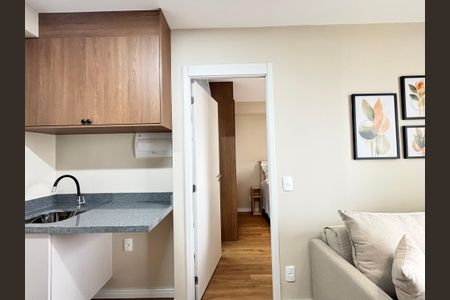 Apartamento para alugar com 30m², 1 quarto e sem vaga Apartamento para alugar com 30m², 1 quarto e sem vagaSala/Cozinha