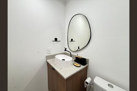 Apartamento para alugar com 30m², 1 quarto e sem vaga Apartamento para alugar com 30m², 1 quarto e sem vagaBanheiro da Suíte