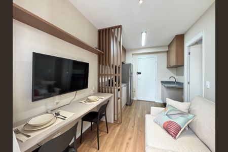 Apartamento para alugar com 30m², 1 quarto e sem vaga Apartamento para alugar com 30m², 1 quarto e sem vagaSala/Cozinha