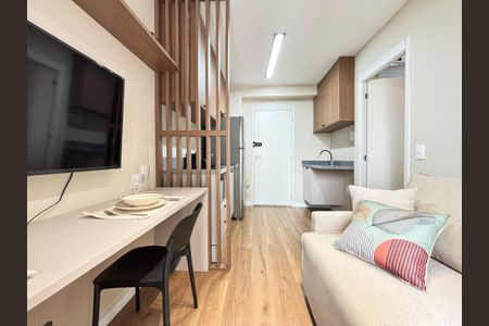 Apartamento para alugar com 30m², 1 quarto e sem vaga Apartamento para alugar com 30m², 1 quarto e sem vagaSala/Cozinha