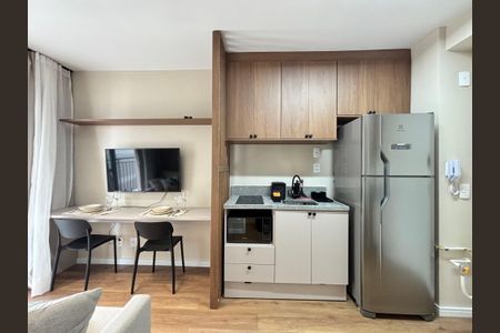Apartamento para alugar com 30m², 1 quarto e sem vaga Apartamento para alugar com 30m², 1 quarto e sem vagaSala/Cozinha