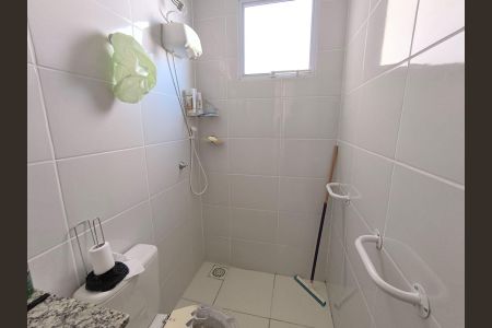 Apartamento para alugar com 50m², 2 quartos e 1 vagaBanheiro Social