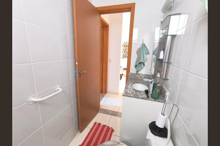 Apartamento para alugar com 50m², 2 quartos e 1 vagaBanheiro Social