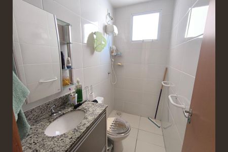 Apartamento para alugar com 50m², 2 quartos e 1 vagaBanheiro Social
