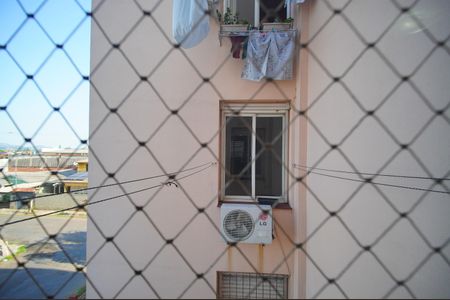 Vista da Sala de apartamento para alugar com 2 quartos, 53m² em Scharlau, São Leopoldo