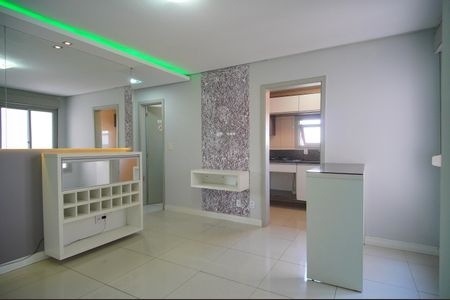 Sala de apartamento para alugar com 2 quartos, 53m² em Scharlau, São Leopoldo