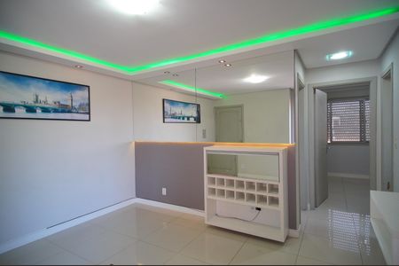 Sala de apartamento para alugar com 2 quartos, 53m² em Scharlau, São Leopoldo