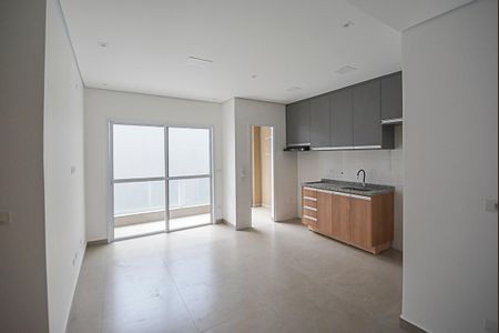 Sala/Cozinha de apartamento à venda com 3 quartos, 67m² em Jardim das Quatro Marias, São Bernardo do Campo