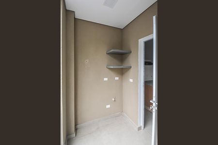 Sacada da Sala/Cozinha de apartamento à venda com 3 quartos, 67m² em Jardim das Quatro Marias, São Bernardo do Campo