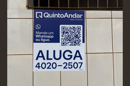 Casa para alugar com 110m², 2 quartos e sem vagaPlaca instalada