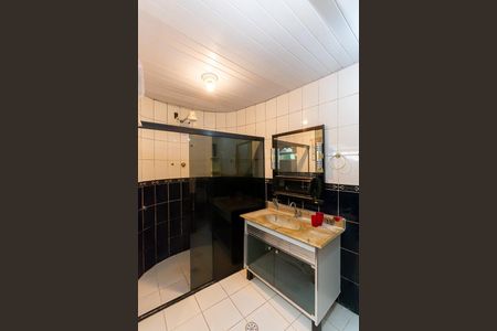 Casa para alugar com 110m², 2 quartos e sem vagaBanheiro da Suíte 