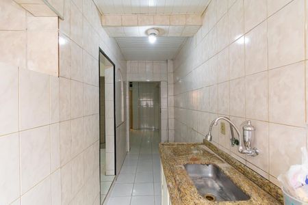 Casa para alugar com 110m², 2 quartos e sem vagaCozinha 