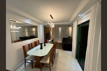 Sala de jantar de casa à venda com 2 quartos, 159m² em Vila Adriana, São Bernardo do Campo