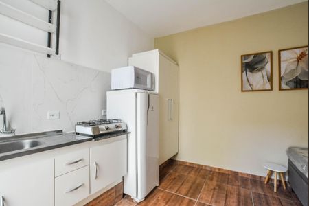 Kitnet de kitnet/studio para alugar com 1 quarto, 30m² em Bangú, Santo André