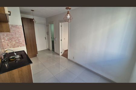 Sala de apartamento para alugar com 1 quarto, 24m² em Santo Amaro, São Paulo
