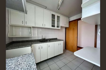 Cozinha de apartamento para alugar com 3 quartos, 90m² em Estoril, Belo Horizonte