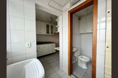 Apartamento para alugar com 90m², 3 quartos e 2 vagasÁrea de serviço