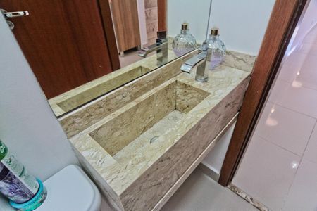 Casa para alugar com 150m², 2 quartos e 2 vagasLavabo