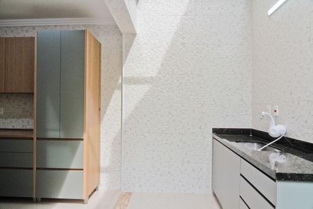 Casa para alugar com 150m², 2 quartos e 2 vagasCozinha