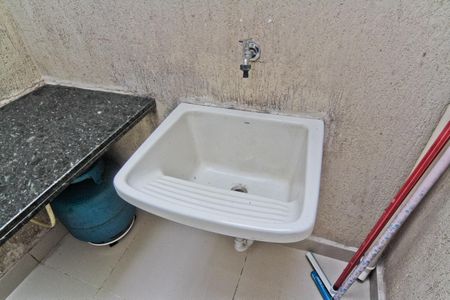 Casa para alugar com 150m², 2 quartos e 2 vagasÁrea de Serviço