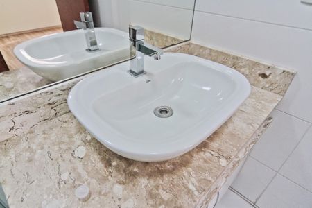 Casa para alugar com 150m², 2 quartos e 2 vagasBanheiro da Suíte 2