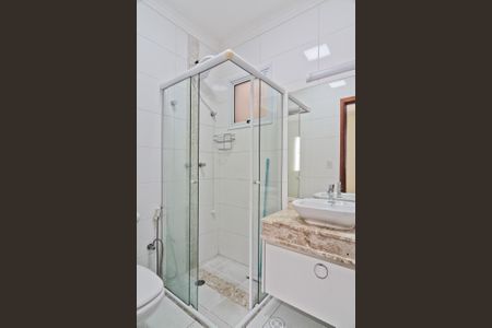 Casa para alugar com 150m², 2 quartos e 2 vagasBanheiro da Suíte 2