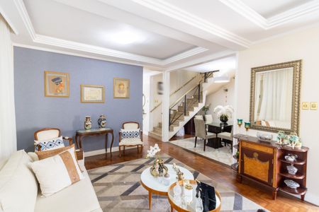 Sala de casa à venda com 6 quartos, 300m² em Santa Tereza, Porto Alegre