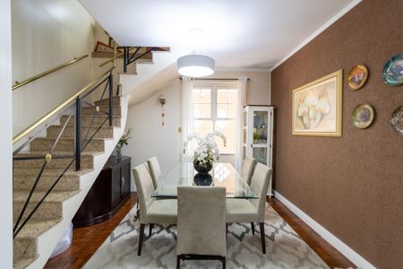 Sala de Jantar de casa à venda com 6 quartos, 300m² em Santa Tereza, Porto Alegre