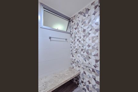 Apartamento à venda com 123m², 3 quartos e 1 vagaBanheiro da Suíte