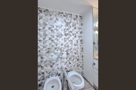 Apartamento à venda com 123m², 3 quartos e 1 vagaBanheiro da Suíte