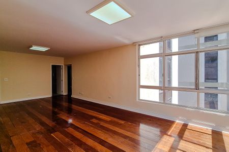 Sala de apartamento à venda com 3 quartos, 123m² em Perdizes, São Paulo