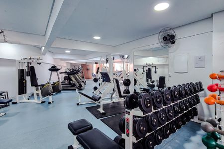 Apartamento à venda com 123m², 3 quartos e 1 vagaÁrea comum - Academia