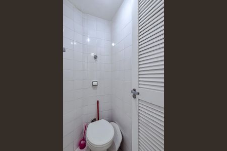 Apartamento à venda com 123m², 3 quartos e 1 vagaBanheiro de serviço