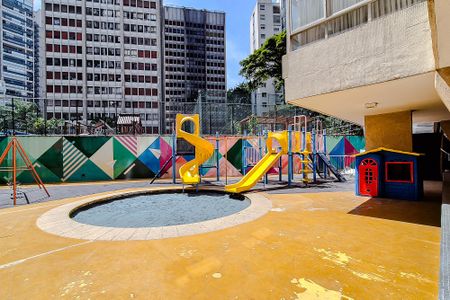 Apartamento à venda com 123m², 3 quartos e 1 vagaÁrea comum - Playground