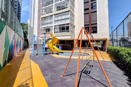 Apartamento à venda com 123m², 3 quartos e 1 vagaÁrea comum - Playground