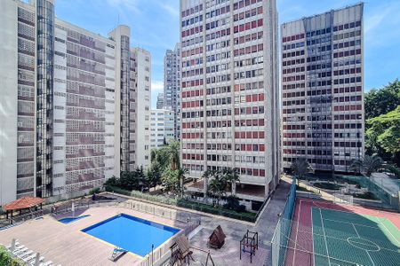 Vista da Sala de apartamento à venda com 3 quartos, 123m² em Perdizes, São Paulo