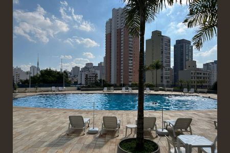 Apartamento à venda com 123m², 3 quartos e 1 vagaÁrea comum - Piscina