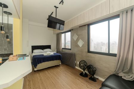 Studio de apartamento para alugar com 1 quarto, 48m² em Bela Vista, São Paulo