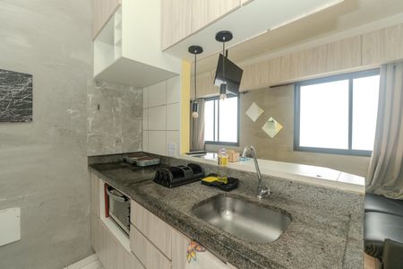 Apartamento para alugar com 48m², 1 quarto e sem vaga Apartamento para alugar com 48m², 1 quarto e sem vagaCozinha