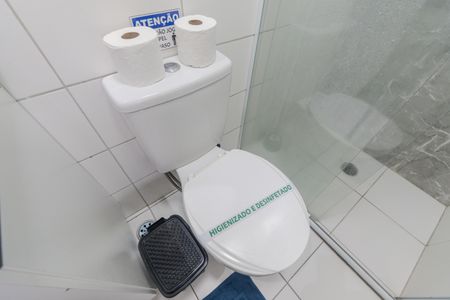 Apartamento para alugar com 48m², 1 quarto e sem vaga Apartamento para alugar com 48m², 1 quarto e sem vagaBanheiro