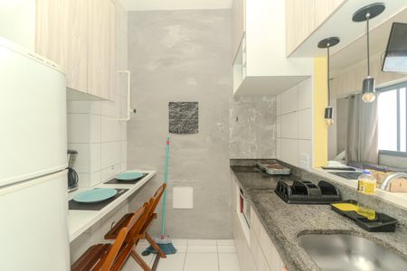Apartamento para alugar com 48m², 1 quarto e sem vaga Apartamento para alugar com 48m², 1 quarto e sem vagaCozinha