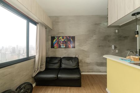 Studio de apartamento para alugar com 1 quarto, 48m² em Bela Vista, São Paulo